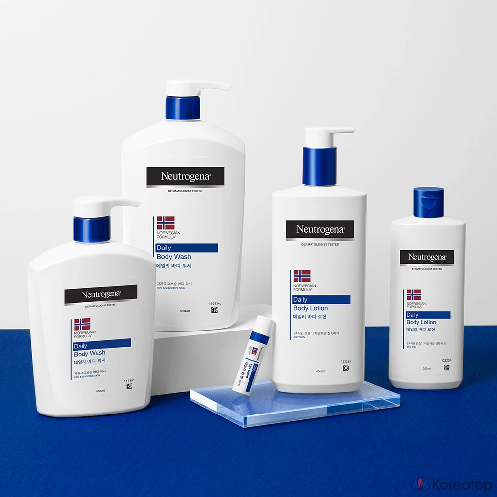 Лосьон для тела Neutrogena Daily Body Lotion, 450 мл, 1 шт.
