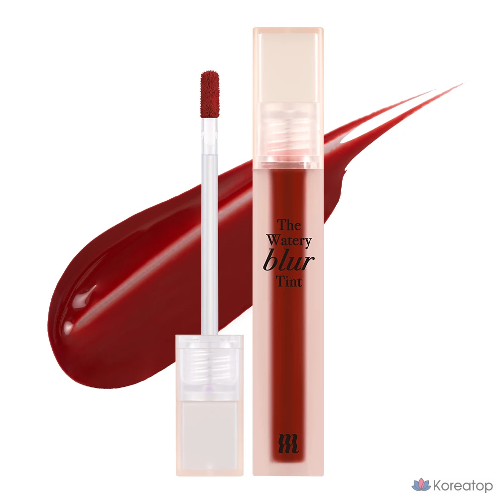 Тинт для губ MERZY The Watery Blur Tint, оттенок WB4 Burnt Sienna, 1 шт.