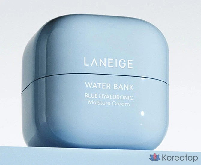 Крем LANEIGE Water Bank Blue Hyaluronic Moisture Cream, 20 мл, 1 шт.