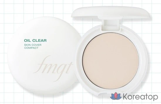 Тонер FMGT Oil Clear Skin Pact, оттенок 201, 9 г, 1 шт.