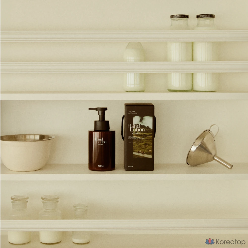 Парфюмированная эссенция для рук HETRAS Perfume Essence Hand Lotion Gift Edition Hotelwood, 515 мл, 1 шт.