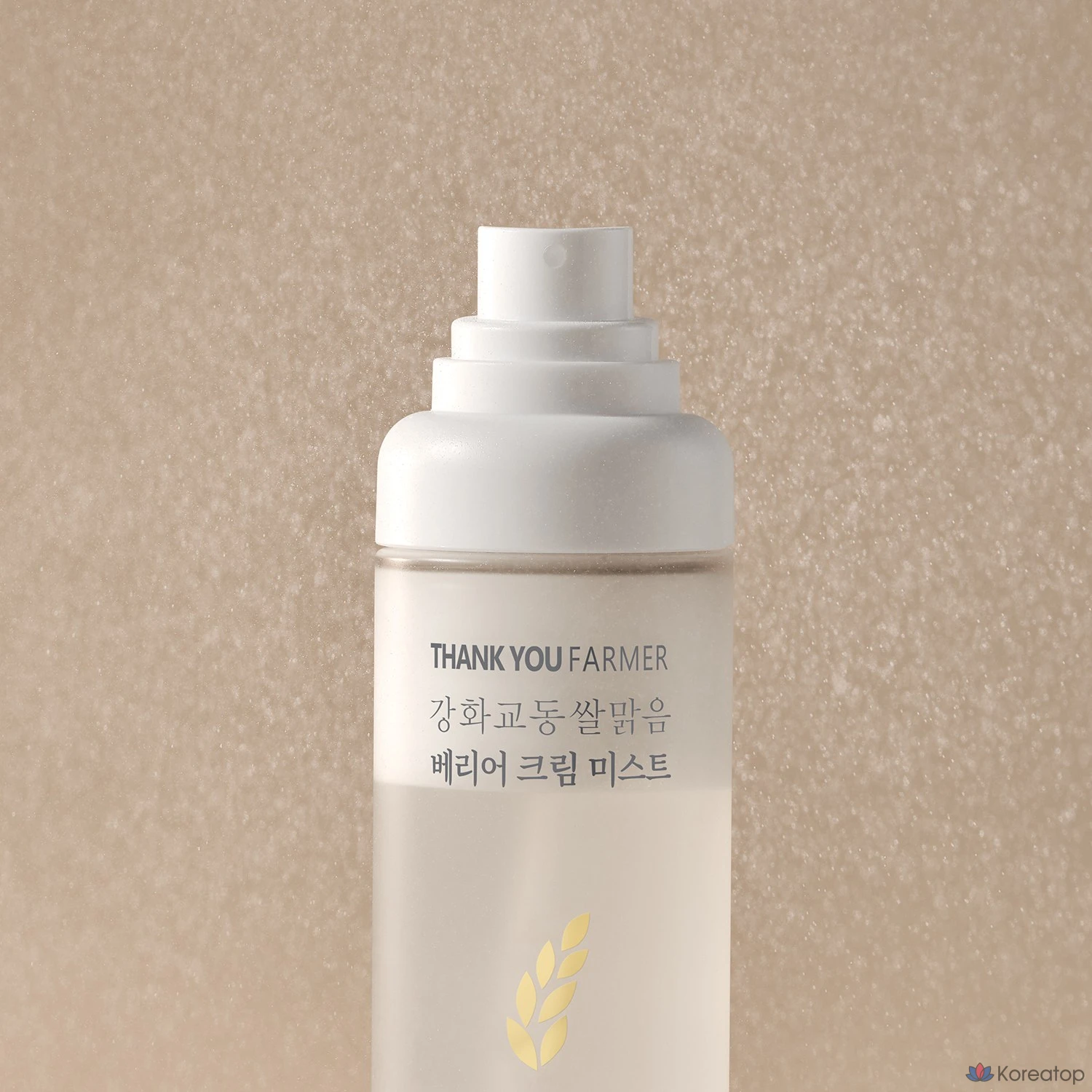 Солнцезащитный крем-спрей Thank You Farmer Rice Pure Barrier Cream Mist, 1 шт.