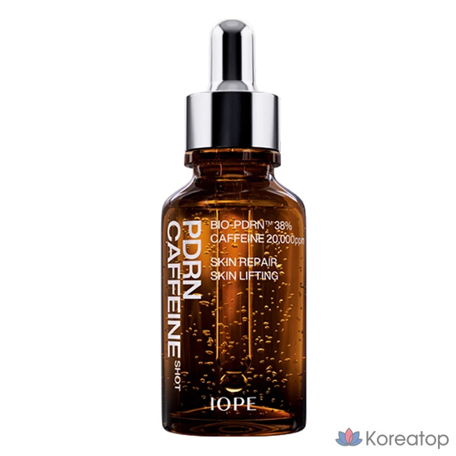 Ампульная сыворотка IOPE PDRN Caffeine Shot Ampoule, 30 мл, 1 шт.
