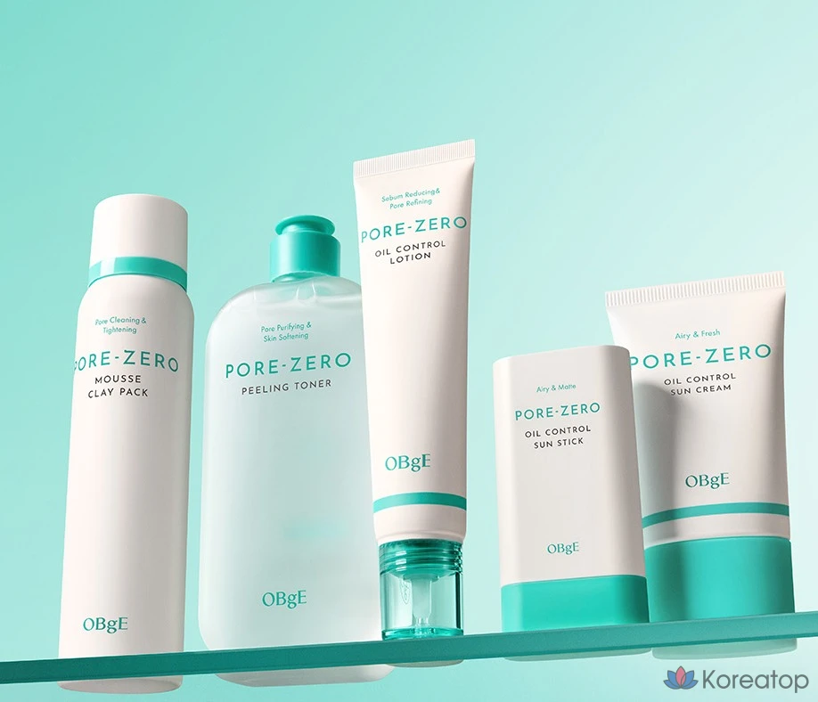 Солнцезащитный крем OBge Pore Zero Oil Control Sun Cream SPF50+ PA++++, 50 мл, 1 шт.