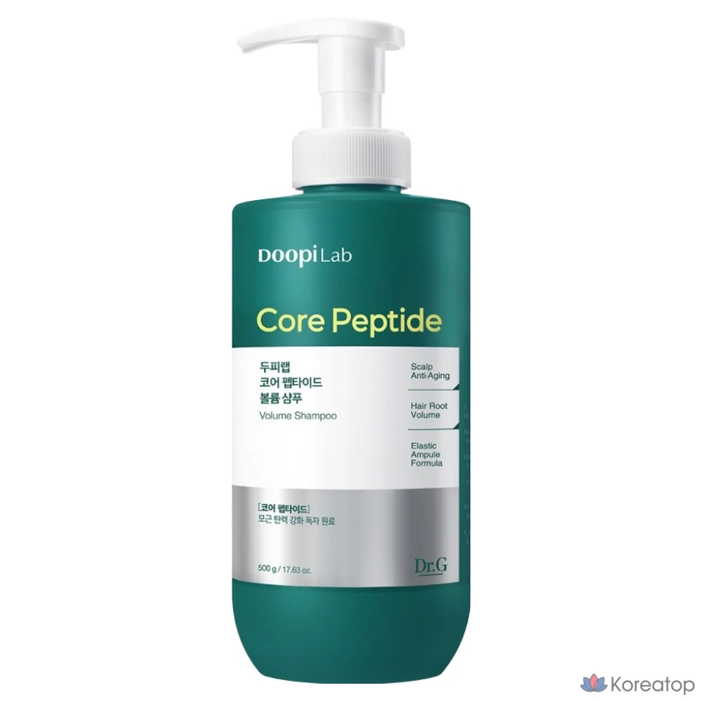 Шампунь Dr. G Scalp Lab Core Peptide Volume, 500 г, 1 шт.