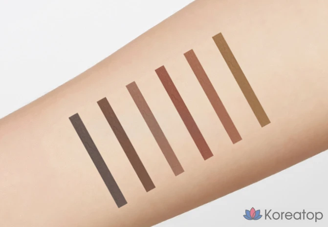 Карандаш для бровей Missha Perfect Eyebrow Styler Auto Pencil, оттенок Light Brown, 0.15 г, 1 шт., фото 3