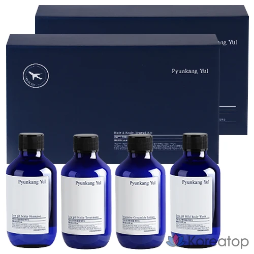 Набор для ухода Pyunkang Yul Hair & Body Travel 4-piece Set, 2 шт.