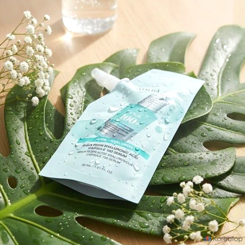 Сыворотка Anua PDRN Hyaluronic Acid Capsule 100 Serum, 60 мл, 1 шт.