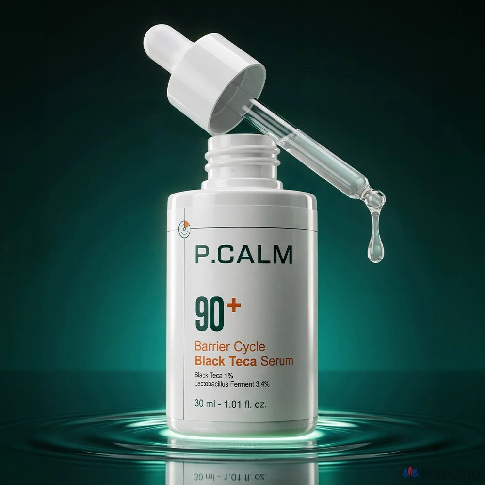 Сыворотка P.CALM Barrier Cycle Black Teca Serum, 30 мл, 1 шт.