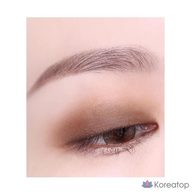 Тени для век MERZY The First Eyeshadow, оттенок E3 Jennifer Brown, 1 шт.