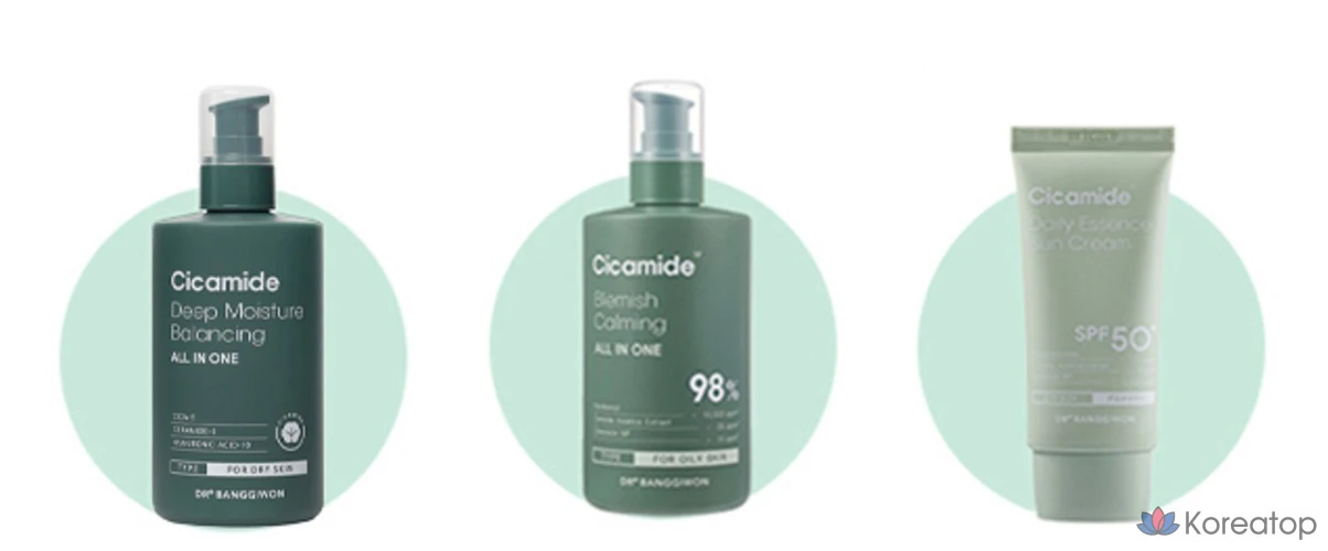 Уходовой продукт Dr. Banggiwon CicaMide Deep Moisture Balancing All-in-One, 300 мл, 1 шт.