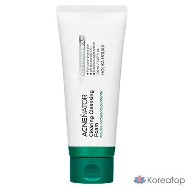 Пенка для умывания Holika Holika Acne-Nighter Clearing Cleansing Foam, 150 мл, 1 шт.