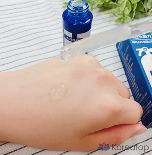 Ампульная сыворотка Isoi Acne Doctor First Speedy Spot Ampoule, 20 мл, 1 шт., фото 7