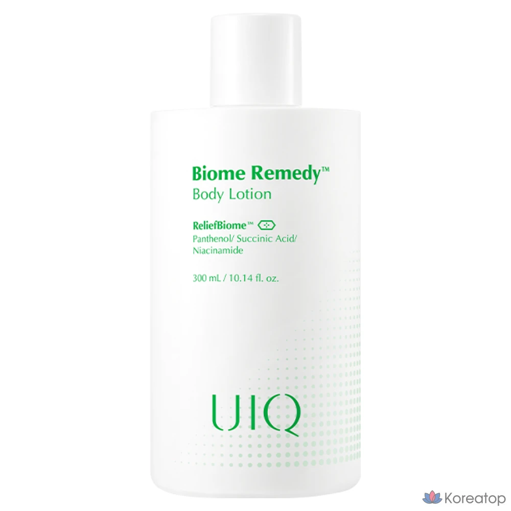 Лосьон для тела UIQ Biome Remedy Body Lotion, 300 мл, 1 шт.