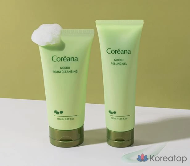Пилинг Coreana Green Bean Peeling Gel, 120 мл, 1 шт.