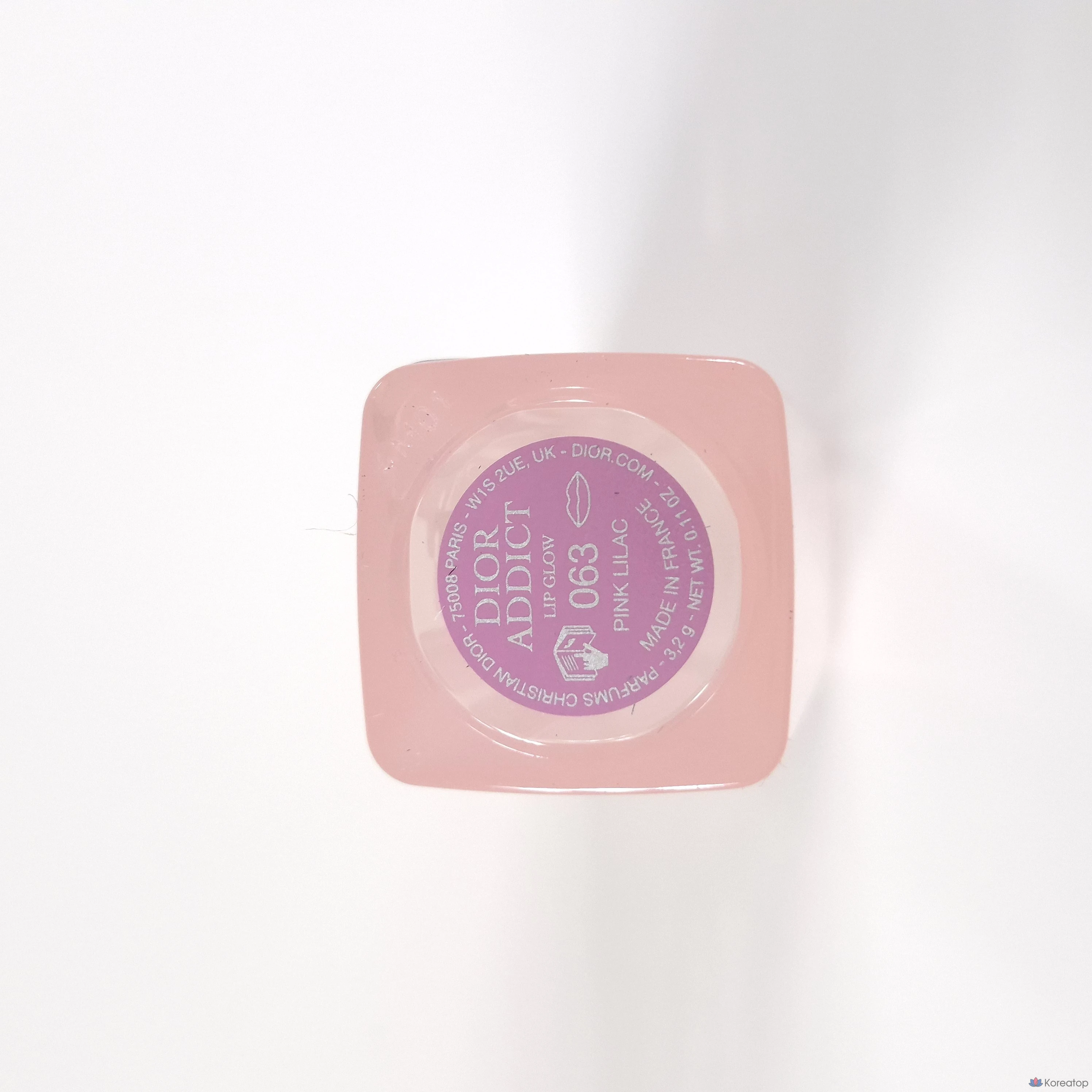 Бальзам для губ Dior Addict Lip Glow, оттенок 063 Pink Lilac, 3.2 г, 1 шт.