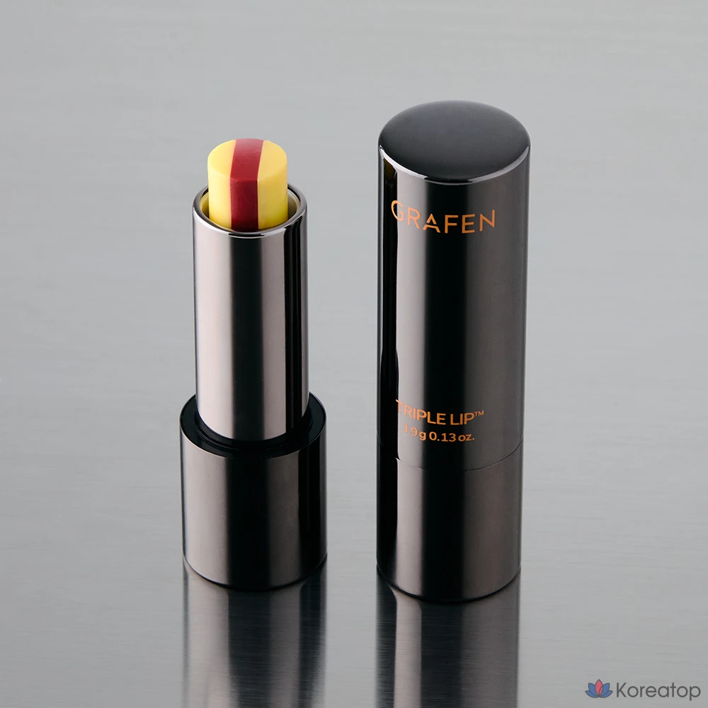 Бальзам для губ GRAFEN Triple Lip, 1 шт.