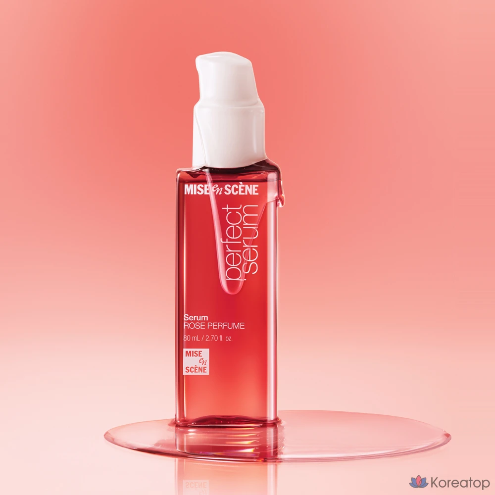 Сыворотка для волос Mise en Scene Perfect Rose Perfume Hair Serum, 80 мл, 1 шт.