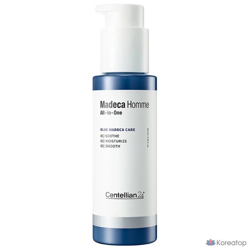 Эссенция Centellian24 Madeca Homme All-in-One Essence, 125 мл, 1 шт.