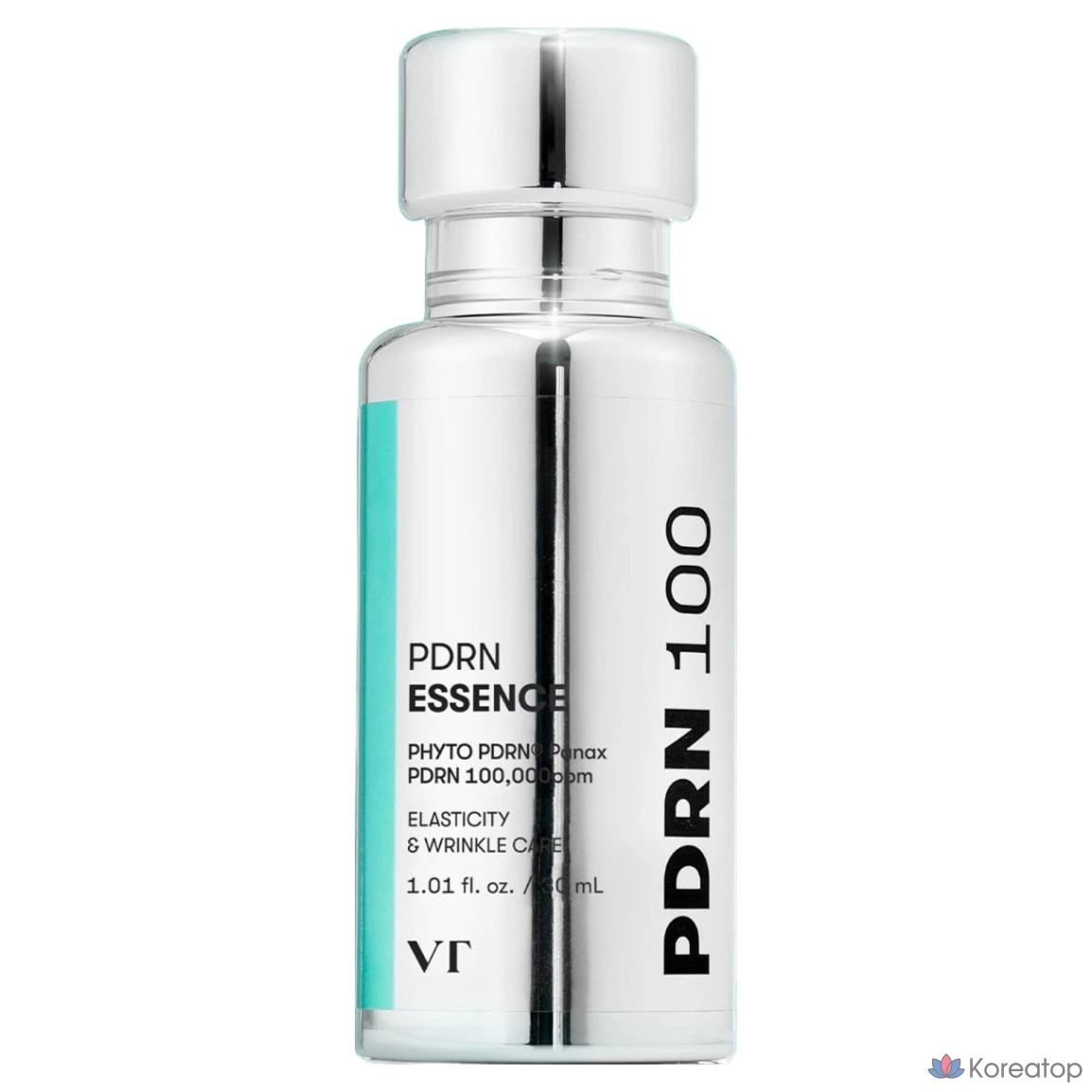 Набор для ухода VT Cosmetics PDRN 100 Essence + Needle Shot Stick Pouch 2-piece Set, 30 мл + 2 мл (10 шт.), 1 шт.
