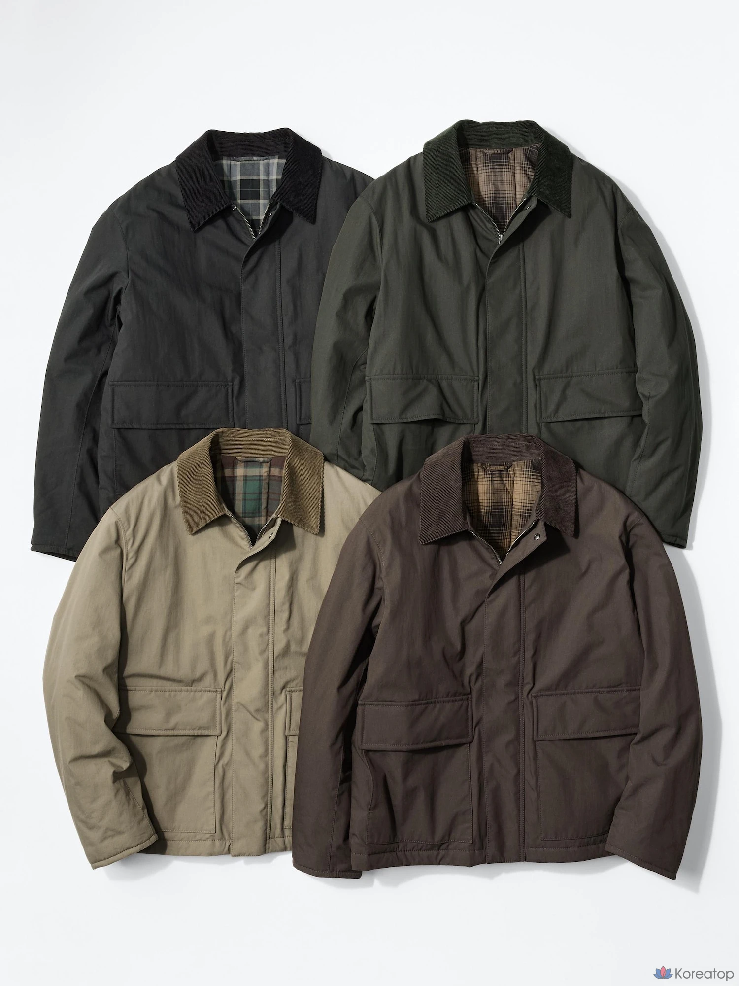 Утепленная куртка-блузон Uniqlo Padded Short Blouson