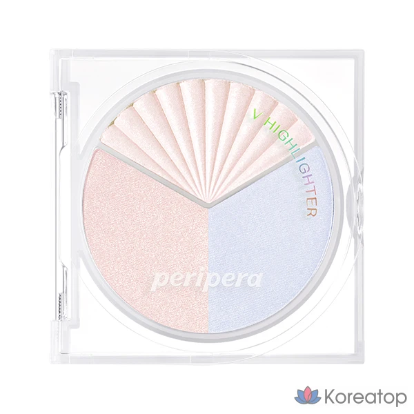 Хайлайтер Peripera V Highlighter, оттенок 002 Clear Flash, 1 шт.
