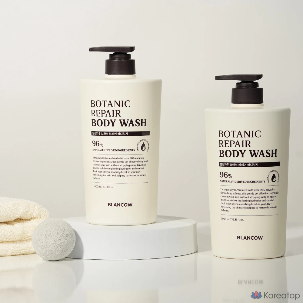 Увлажняющий гель для душа Blancow 48-Hour Body Wash, 1 л, 1 шт.