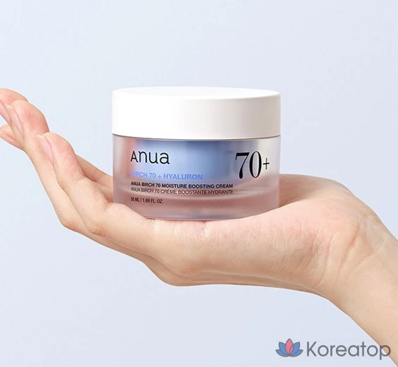 Увлажняющий крем Anua Birch 70 Moisture Boosting Cream, 50 мл, 1 шт.