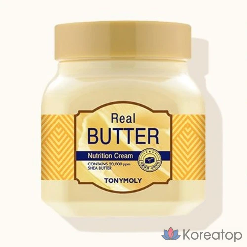 Питательный крем Tony Moly Real Butter, 320 мл, 1 шт.