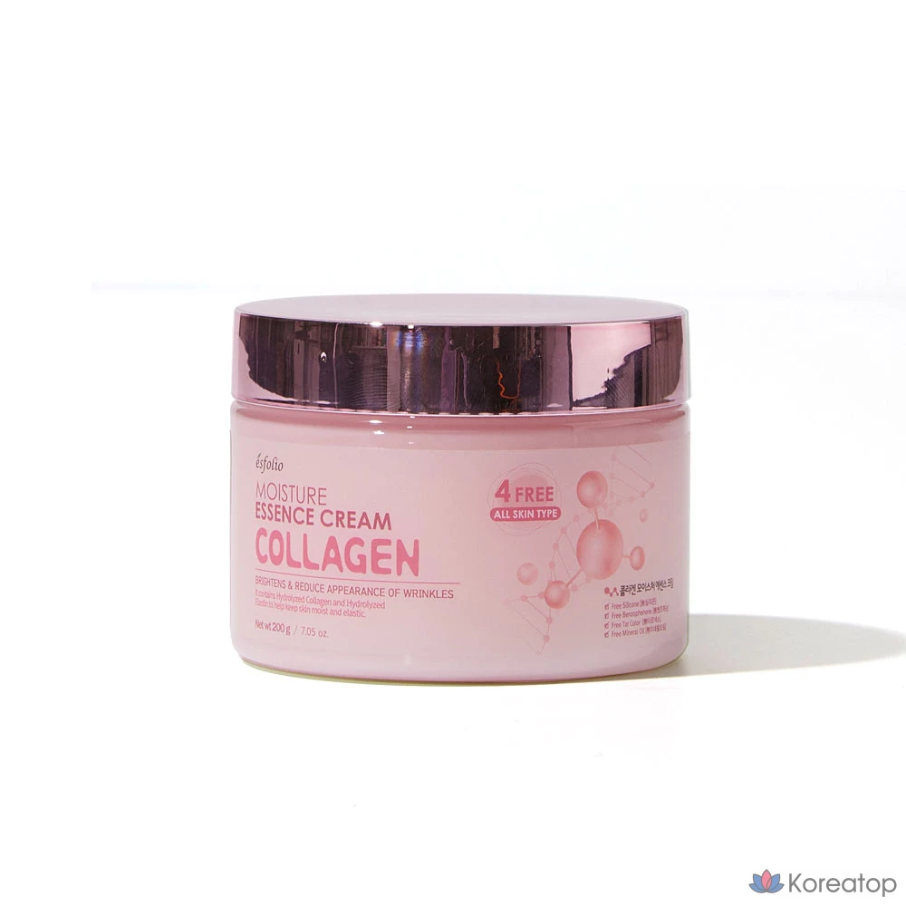 Набор для ухода Esfolio Collagen Basic 3-piece Set (Toner + Lotion + Cream), 1 шт.