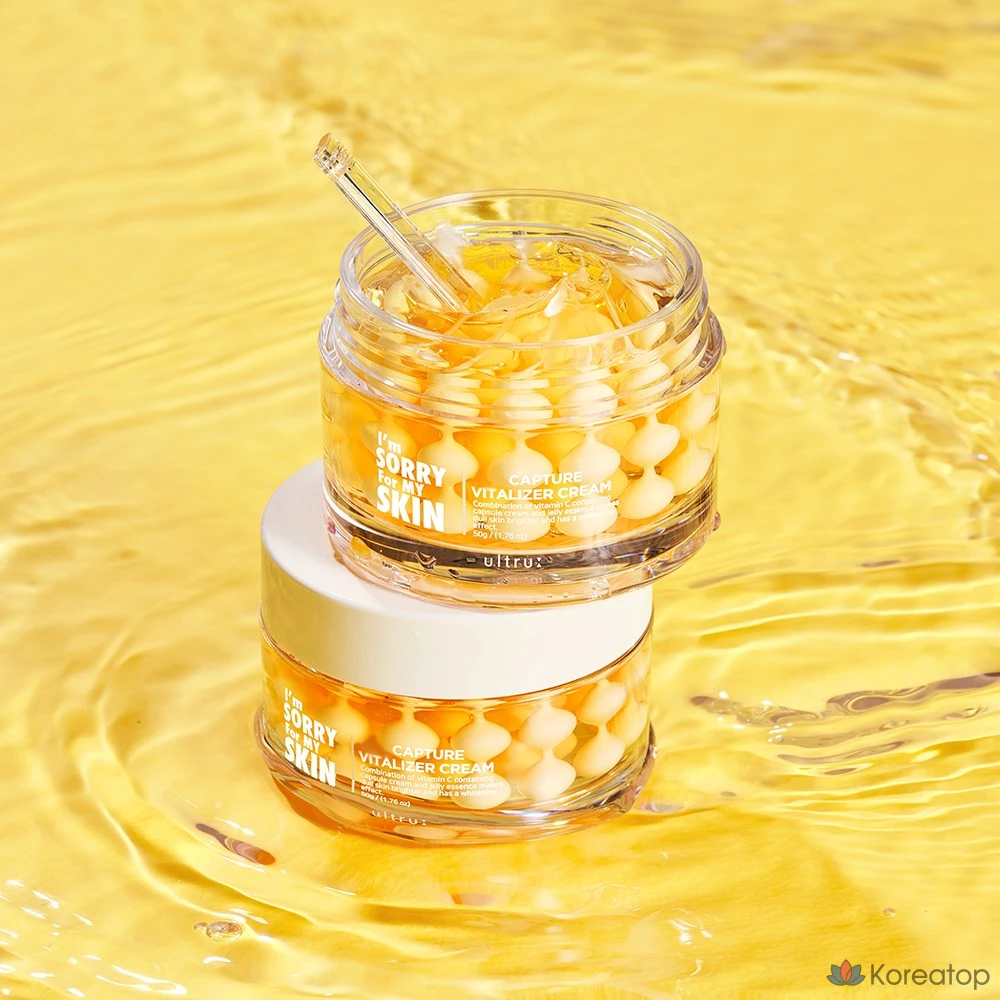 Крем I'm Sorry for My Skin Capture Vitalizer Cream (Multi Vitamin Care), 50 г, 1 шт.