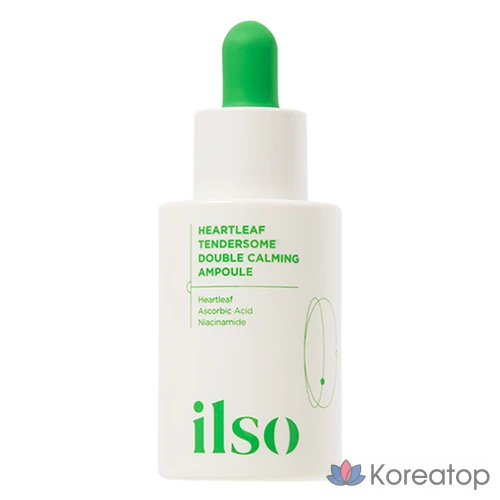 Ампульная сыворотка Ilso Houttuynia Cordata Tender Jombi Double Calming Ampoule, 30 мл, 1 шт.