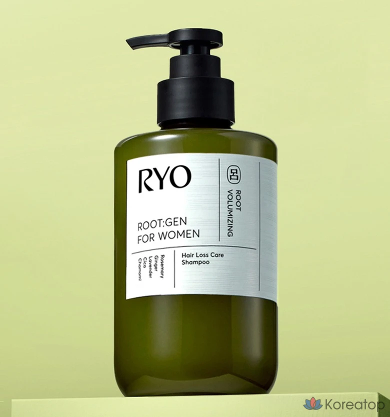 Шампунь Ryo Rootgen Women Hair Loss Care Shampoo, 353 мл, 1 шт.
