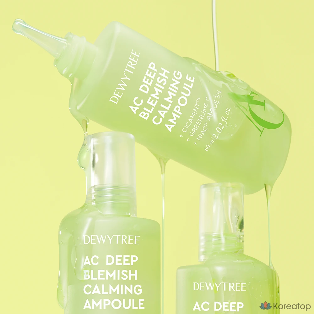 Ампульная сыворотка Dewytree AC Deep Trace Soothing Ampoule, 60 мл, 1 шт.