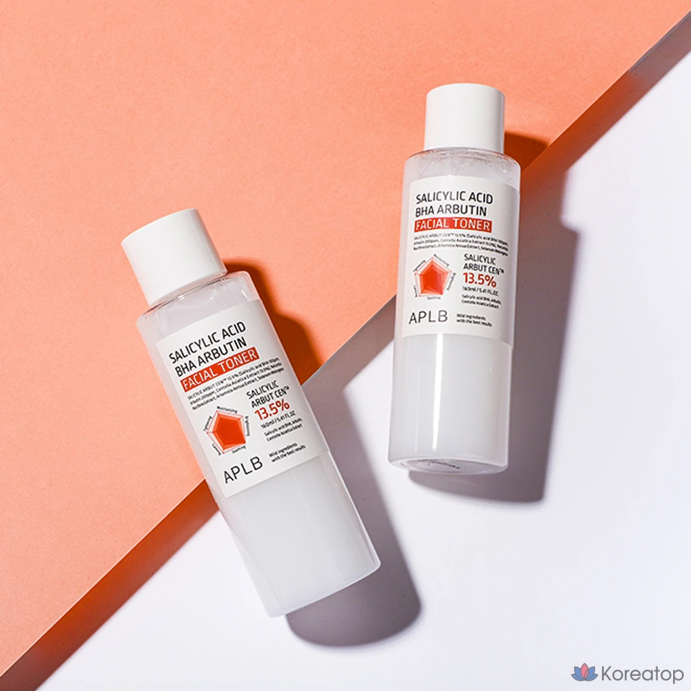 Тонер APLB Salicylic Acid BHA Arbutin Facial Toner, 160 мл, 1 шт.