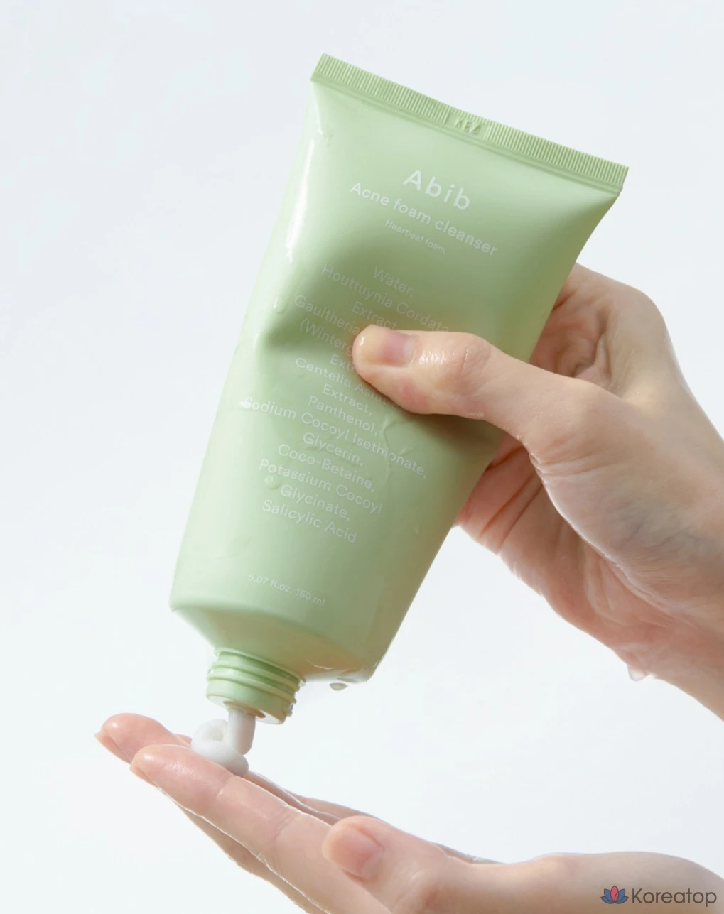 Пенка для умывания Abib Acne Foam Cleanser Heartleaf, 150 мл, 1 шт.
