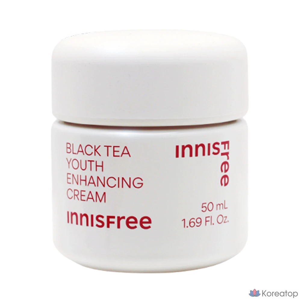 Крем для лица Innisfree Black Tea Youth Cream, 45 мл, 1 шт.