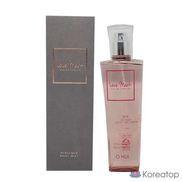 Парфюмированная вода для тела Ohui Love Mark Body Mist, 150 мл, 1 шт.