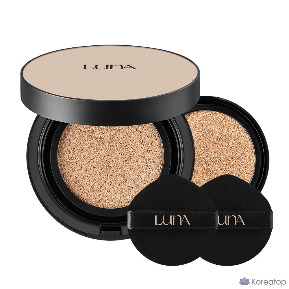 Консилер-кушон Luna Long Lasting Conceal Fixing Cushion, оттенок 23 Medium Beige, 13.5 г, 1 шт.