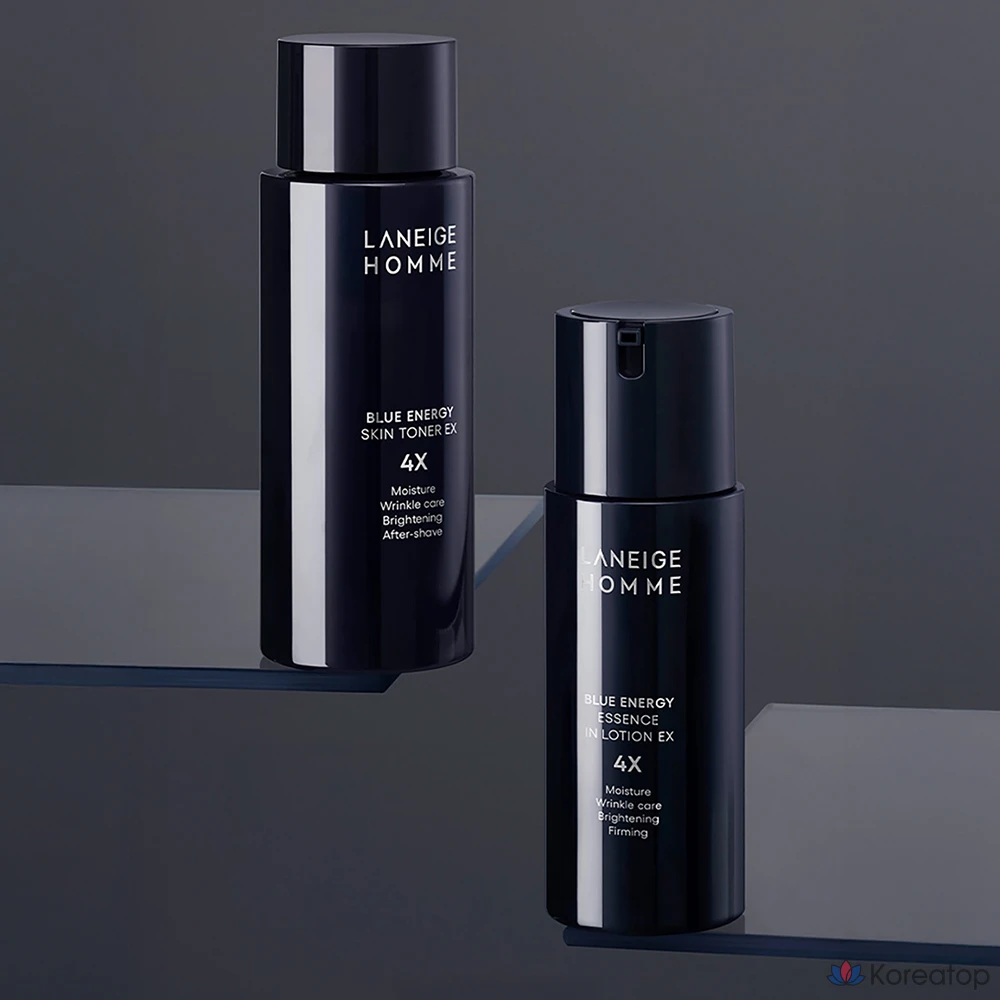 Эссенция-лосьон LANEIGE Homme Blue Energy Essence In Lotion EX, 125 мл, 1 шт.