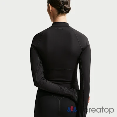 Куртка женская Nike NikeSkims Matte Mock Neck Full Zip Jacket, фото 2