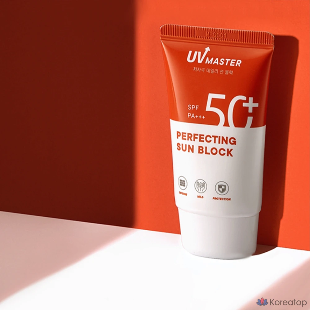 Солнцезащитный крем Tony Moly UV Master Perfecting Sun Block SPF50+ PA+++, 50 мл, 1 шт.