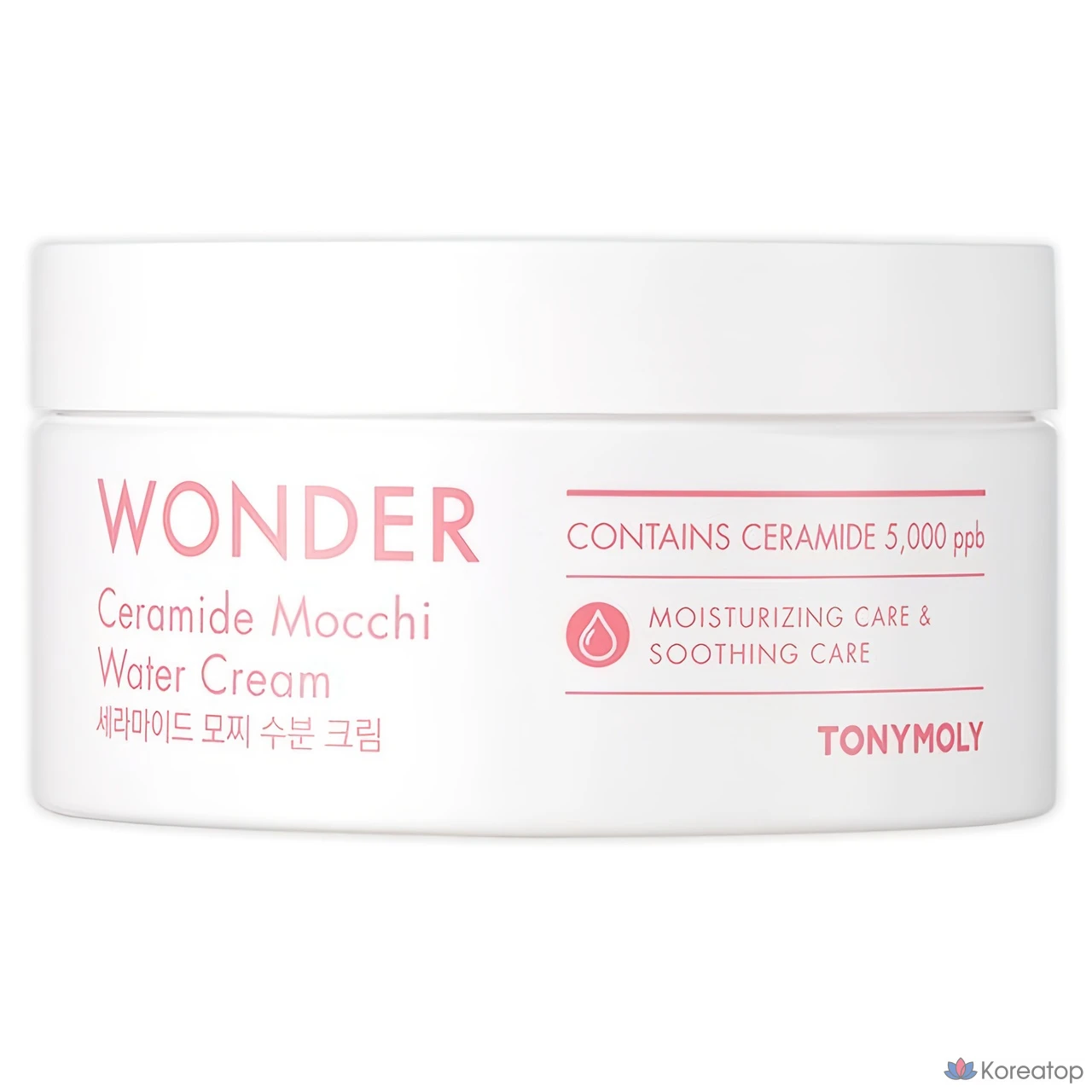 Увлажняющий крем Tony Moly Wonder Ceramide Mochi Cream, 300 мл, 1 шт.