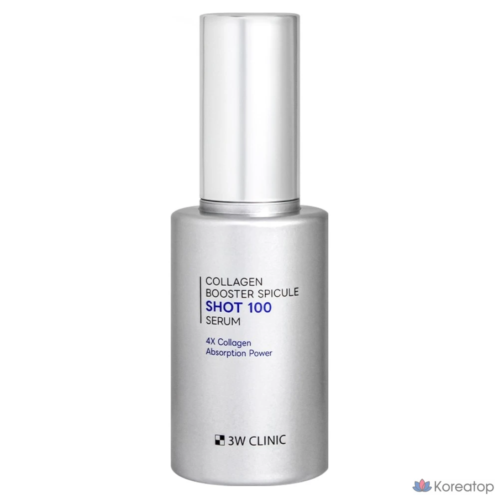 Сыворотка 3W Clinic Collagen Booster Spequl Shot 100, 50 мл, 1 шт.