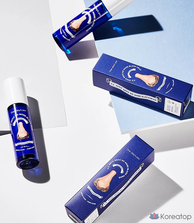 Пилинг One-Day's You Pore Clean Duo Blackhead Remover, 100 мл + 20 шт., 1 шт.