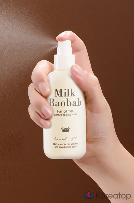 Масло-спрей для волос Milk Baobab Hair Oil Mist, 120 мл, 1 шт.
