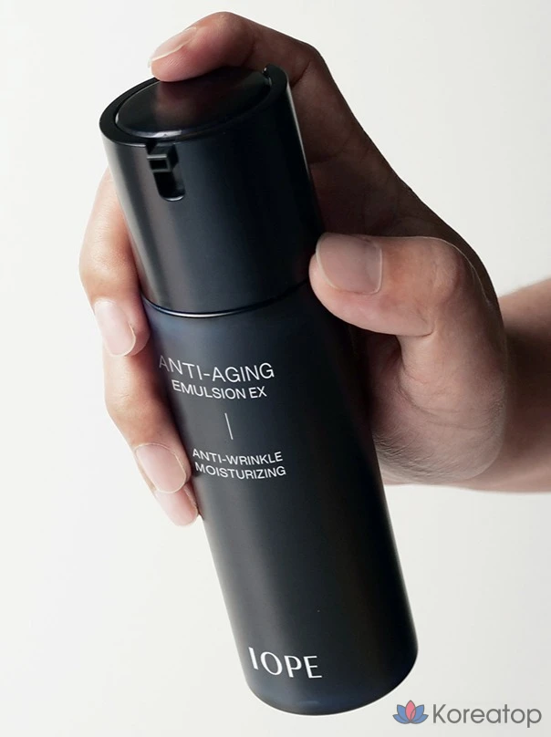 Эмульсия IOPE NEW Men Anti-Aging Emulsion EX, 120 мл, 1 шт.