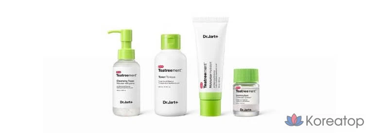 Сыворотка для проблемной кожи Dr. Jart+ Control-A Teatree Treatment Soothing Spot, 15 мл, 1 шт.