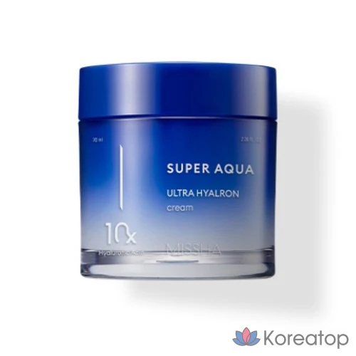 Крем Missha Super Aqua Ultra Hyalon Cream, 70 мл, 1 шт.