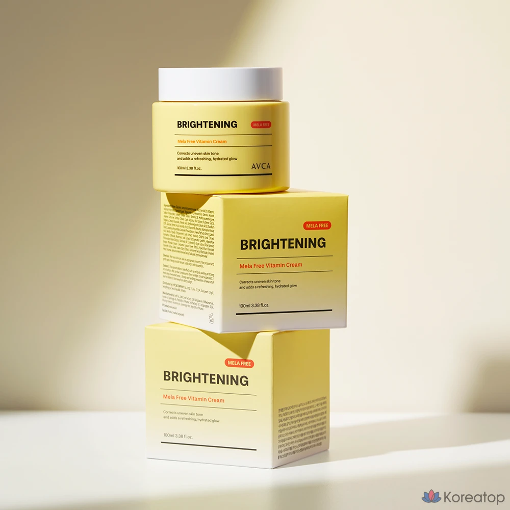 Крем AVCA Melafree Vitamin Whitening Cream, 100 мл, 1 шт.